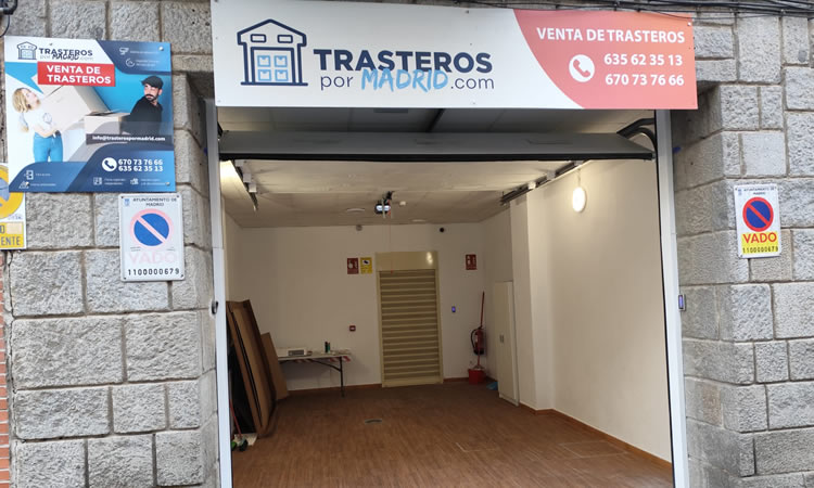 Alquila un Trastero Por Madrid