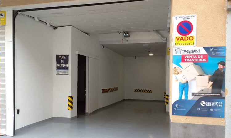 Alquila un Trastero Por Madrid